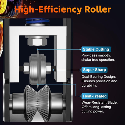 Electric wire stripping machine