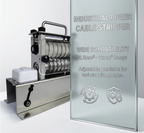 New electric wire stripping machine 7-channel automatic wire stripper (stainless steel)