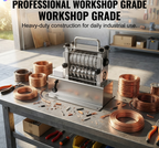 New electric wire stripping machine 7-channel automatic wire stripper (stainless steel)