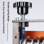 Manual wire stripper, hand drill-driven wire stripping tool, 6-slot 5-blade design, fits wires from 0.06 inches to 0.67 inches, scrap wire peeling machine