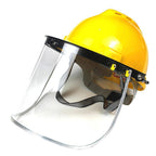 Full-face protective mask, industrial-grade shockproof face shield