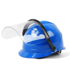 Full-face protective mask, industrial-grade shockproof face shield