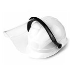 Full-face protective mask, industrial-grade shockproof face shield