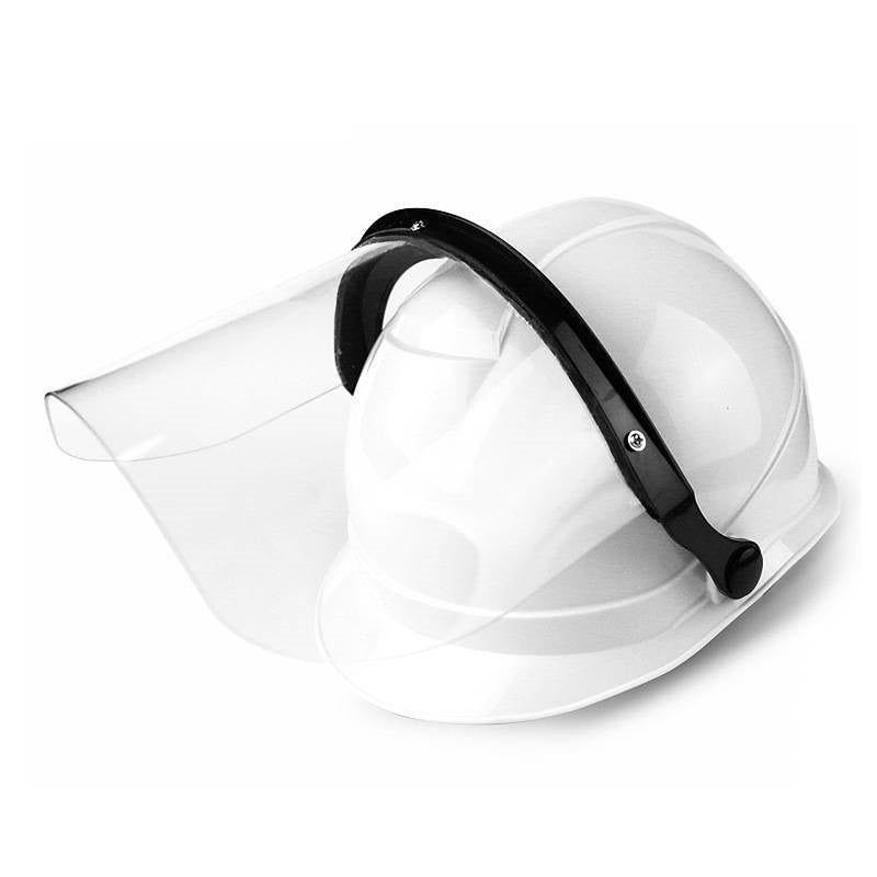 Full-face protective mask, industrial-grade shockproof face shield