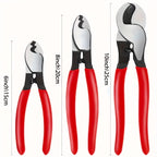 Heavy-duty cable cutters, wire cutters