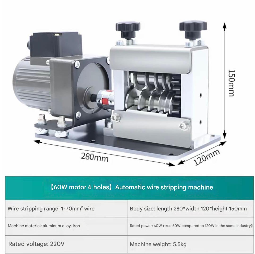 Electric Wire Stripping