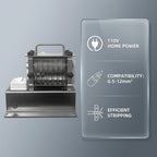 New electric wire stripping machine 7-channel automatic wire stripper (stainless steel)