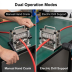 Dual-Mode Household Mini Wire Stripper
