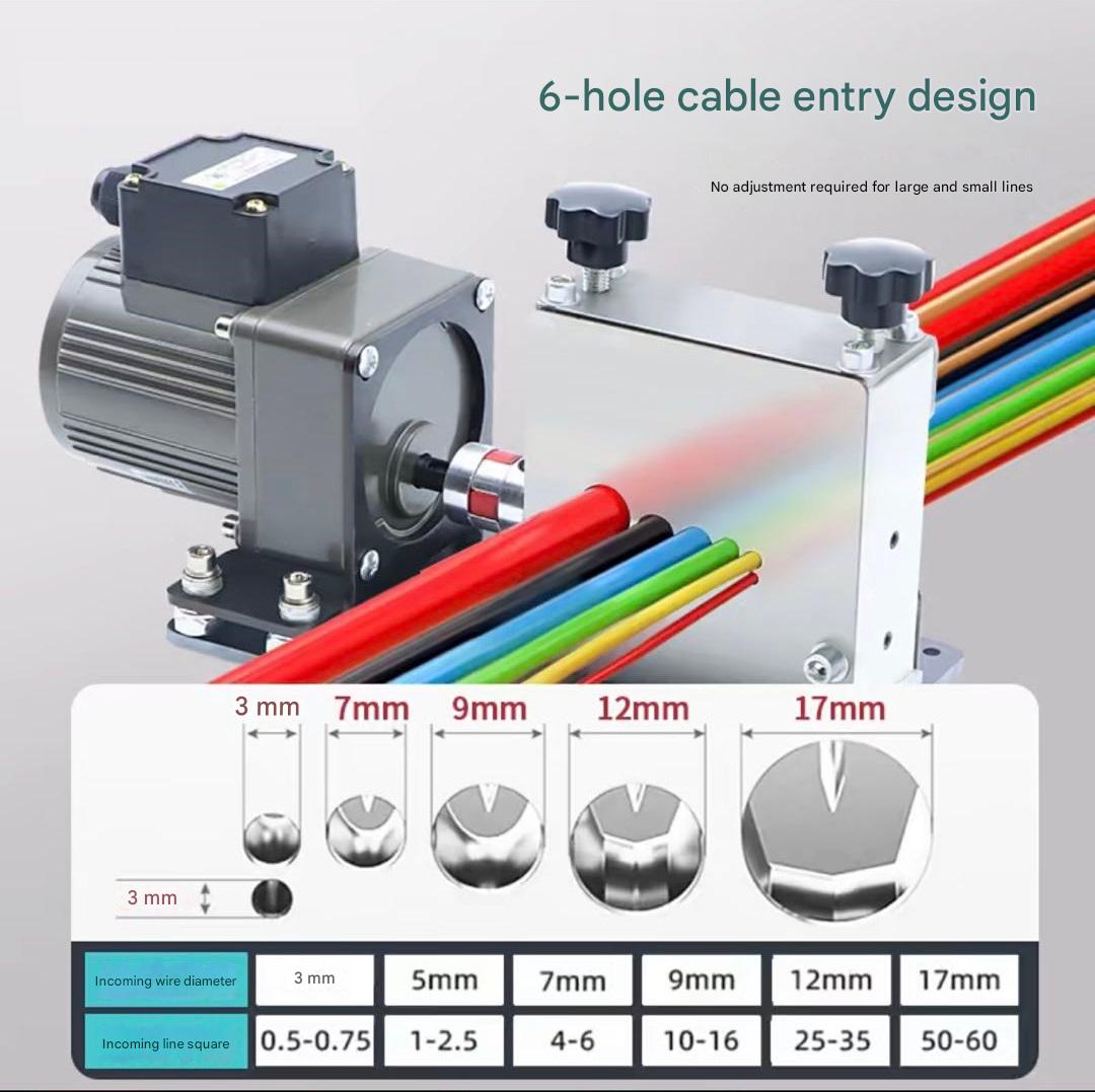 Electric Wire Stripping