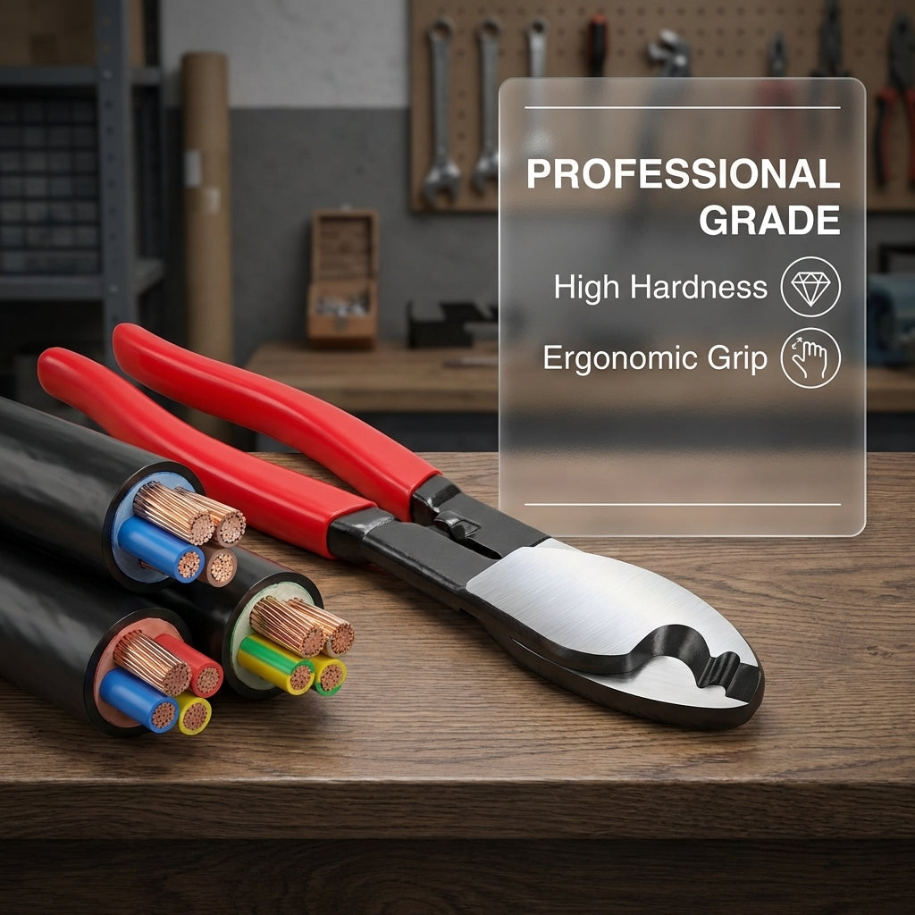 Heavy-duty cable cutters, wire cutters