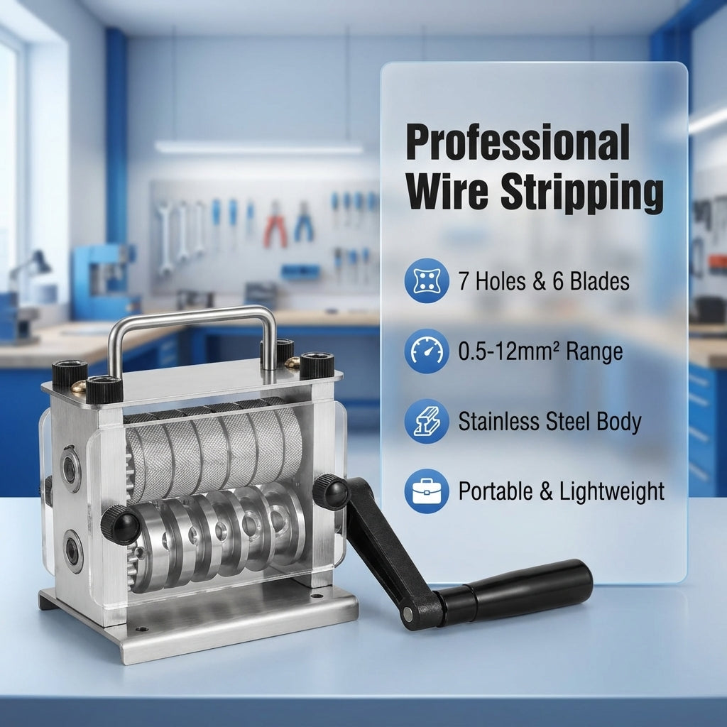 Dual-Mode Household Mini Wire Stripper