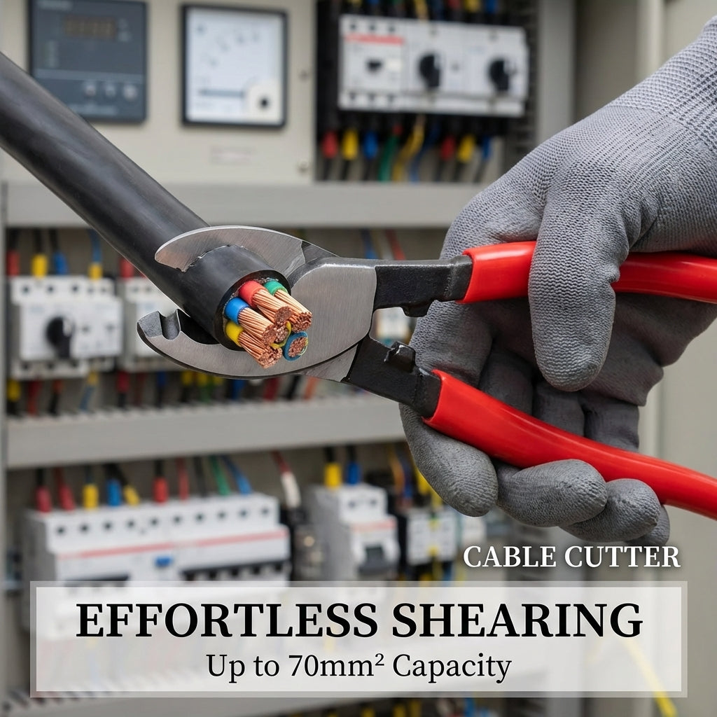Heavy-duty cable cutters, wire cutters