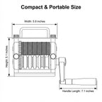 Dual-Mode Household Mini Wire Stripper