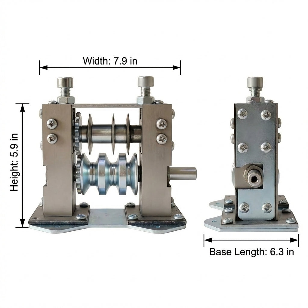 Manual wire stripping machine, electric drill-driven scrap wire stripping machine
