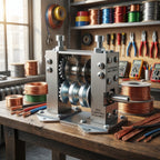 Manual wire stripping machine, electric drill-driven scrap wire stripping machine