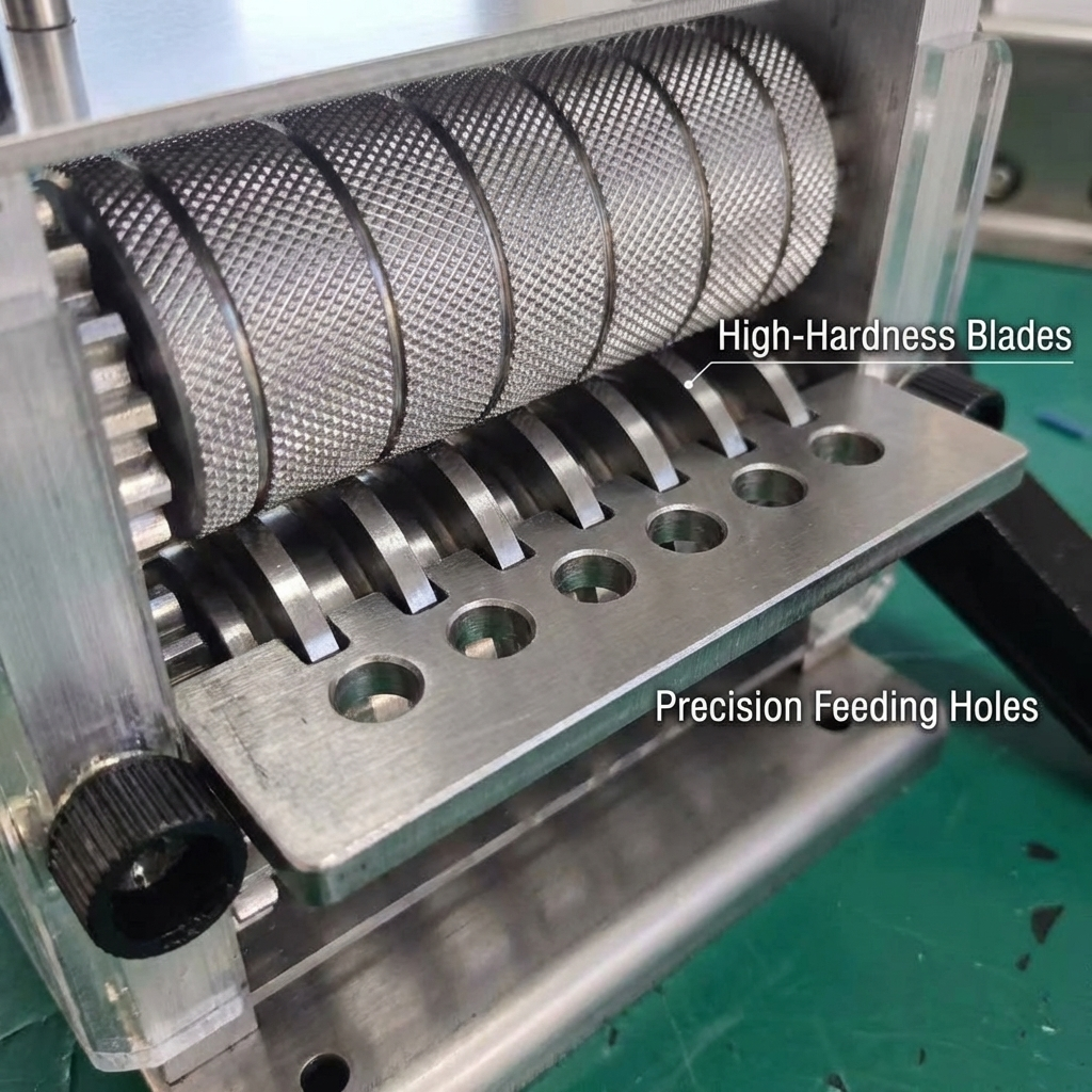 Dual-Mode Household Mini Wire Stripper