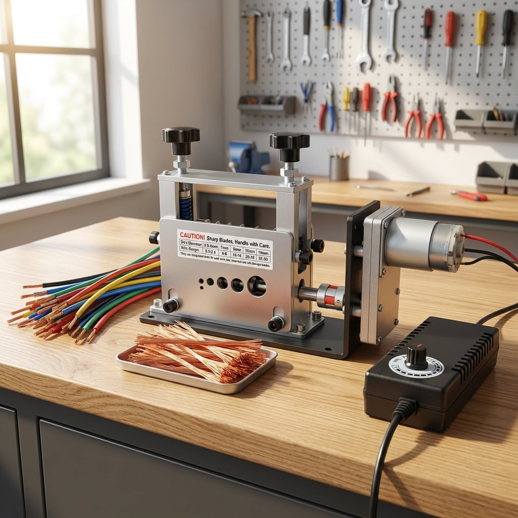 New Electric Wire Stripping Machine