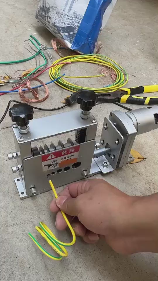 New Electric Wire Stripping Machine