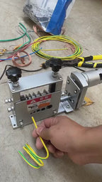 New Electric Wire Stripping Machine
